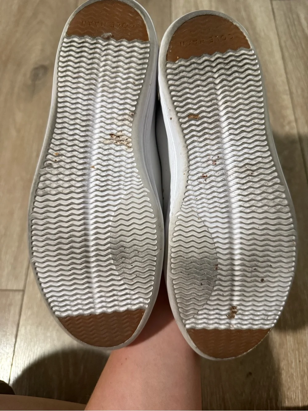 Cole Haan Women's Grand Crosscourt Leather Sneaker